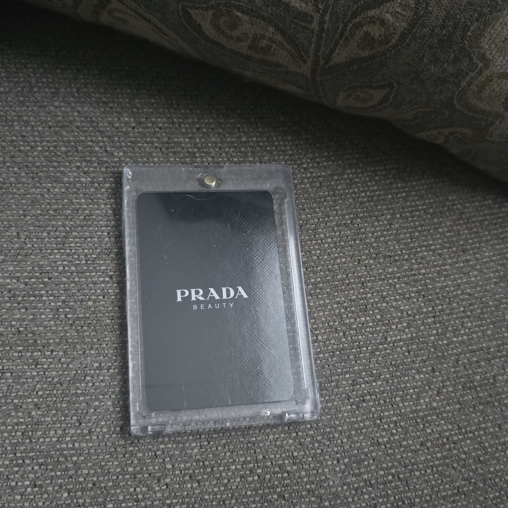 Prada Besuty Playing Card #8 With Case